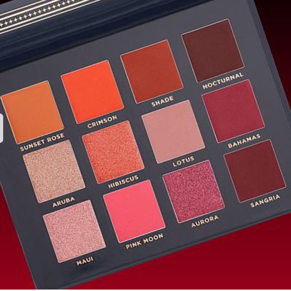 Ace Beaute Scarlet Dusk Palette